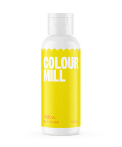 Colour Mill Oil Based Colouring Yellow, 100ml