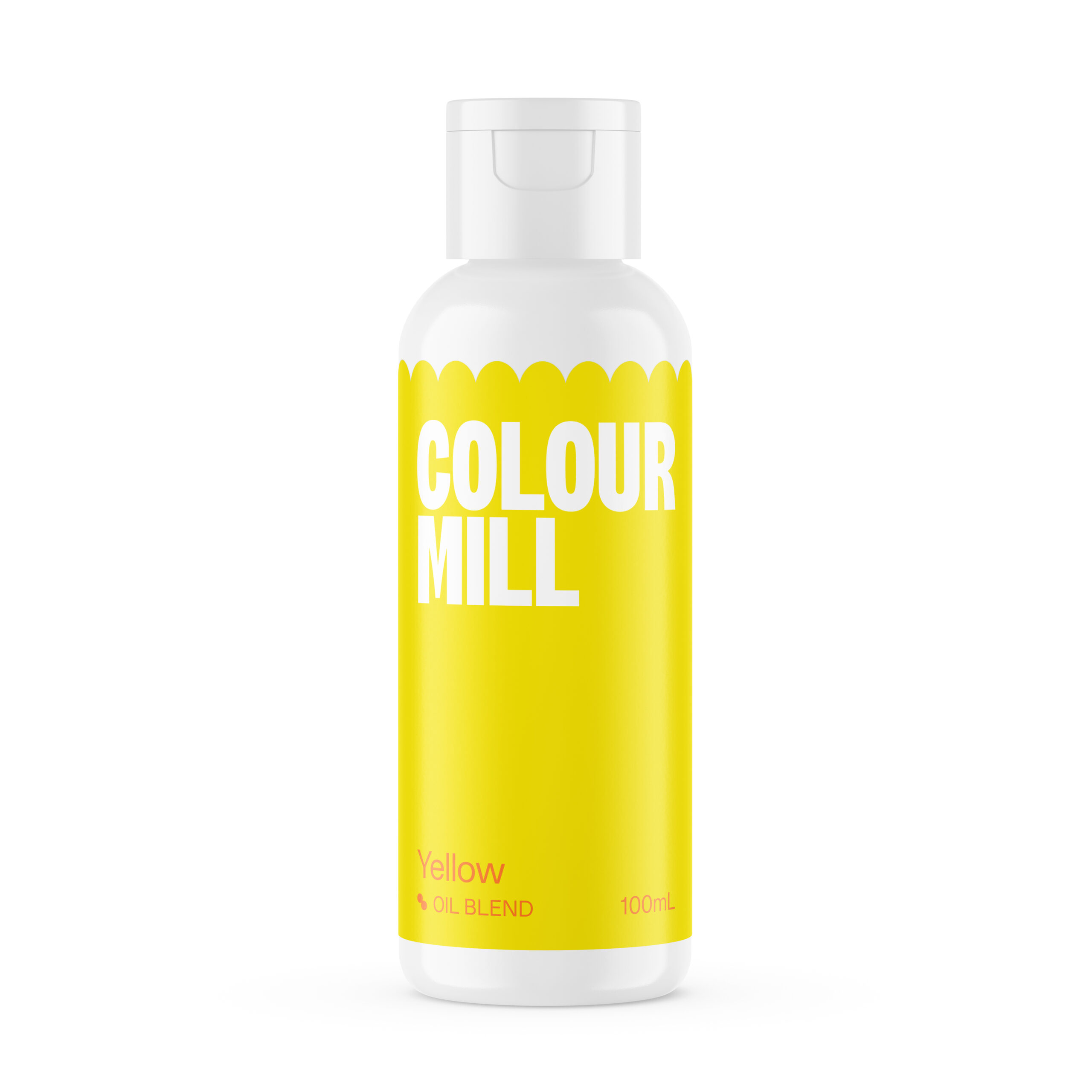 Colour Mill Oil Based Colouring Yellow, 100ml