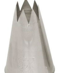 Ateco 826 Star Tube Tip