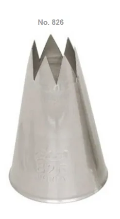 Ateco 826 Star Tube Tip