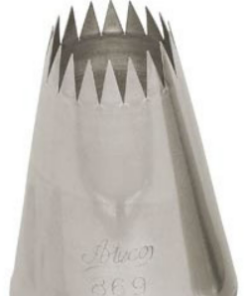 Ateco 869 French Star Tube Tip