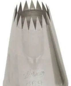 Ateco 869 French Star Tube Tip
