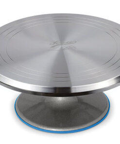 Revolving Cake Stand  - Aluminum