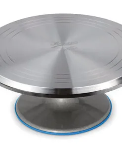 Revolving Cake Stand  - Aluminum