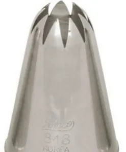 Ateco Closed Star Tube 848