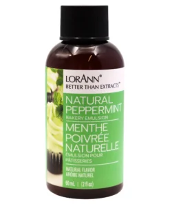 Natural Peppermint Emulsion 2oz