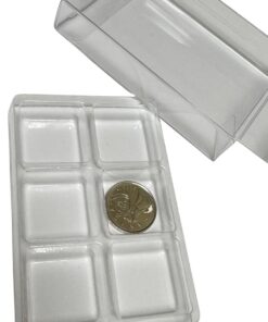 Clear Candy Box Set (Holds 6) - 5/pc Set - Image 2