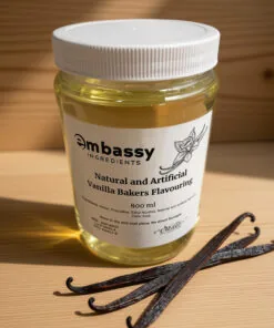 Vanilla Flavouring - Embassy Ingredients, 800ml
