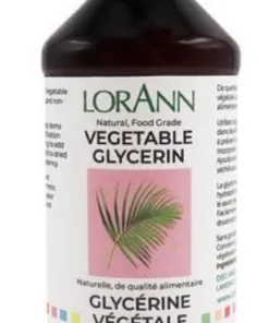 Vegetable Glycerine Natural 4oz