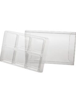 Clear Candy Box Set (Holds 6) - 5/pc Set