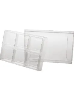 Clear Candy Box Set (Holds 6) - 5/pc Set