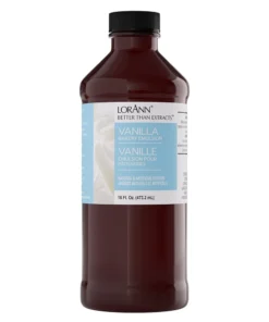 Vanilla Bakery Emulsion by Lorann 16oz