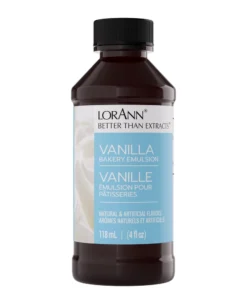 Vanilla Bakery Emulsion by Lorann 4oz